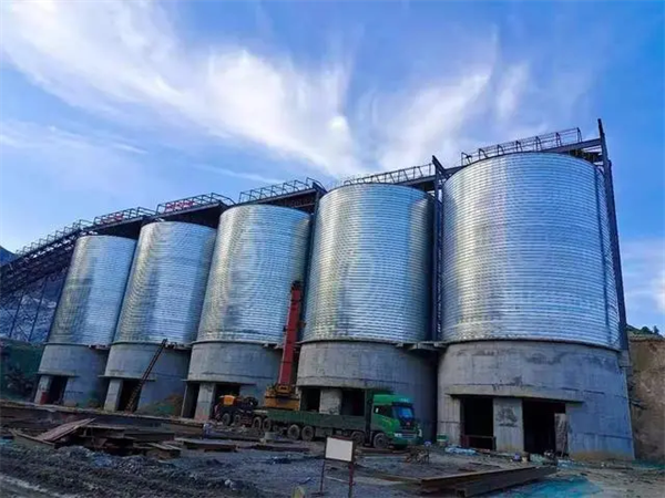 天门钢板仓建造施工周期