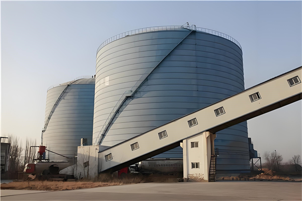 天门钢板库和大型钢板库建造方式不同之处